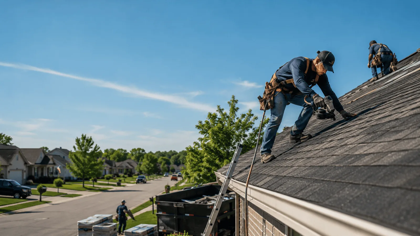 Roof Inspection in Inglewood, CA